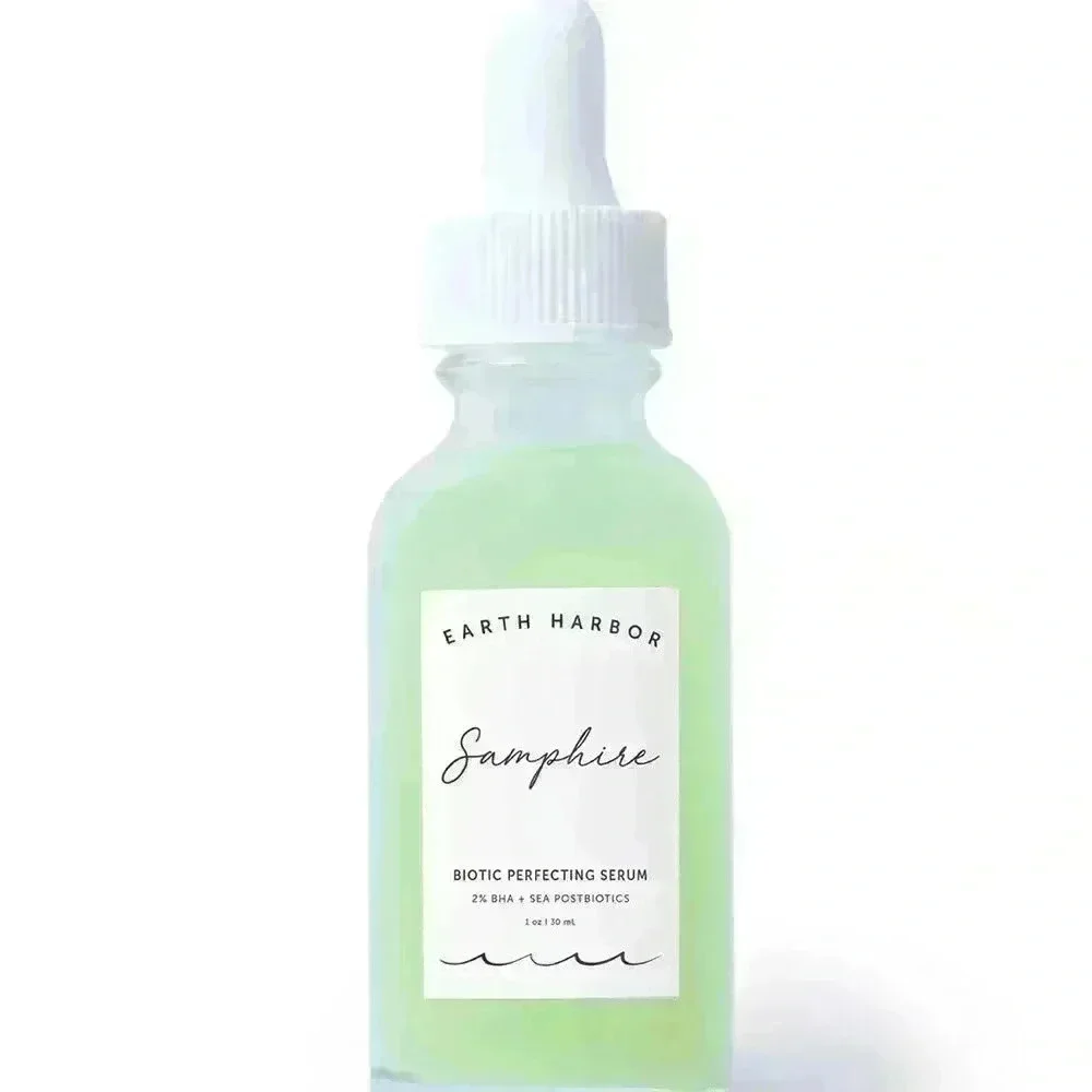 EARTH HARBOR Samphire Biotic Perfecting Serum ~ 1 Fl oz ~ NEW IN BOX!